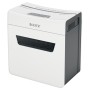 Leitz 80930000 distruggi documenti Taglio a frammenti Grigio, Bianco (80930000)