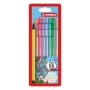STABILO Pen 68 8er marcatore Medio Multicolore 8 pz (68/8-01)