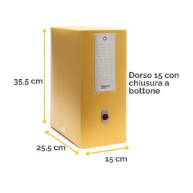 SCATOLA PROGETTO HOLOS D15 GIALLO (100102118)