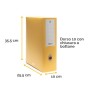 SCATOLA PROGETTO HOLOS D10 GIALLO (100102114)