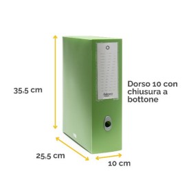 SCATOLA PROGETTO HOLOS D10 VERDE (100102117)