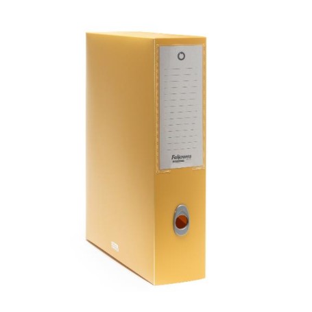 SCATOLA PROGETTO HOLOS D8 GIALLO (100102110)