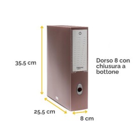 SCATOLA PROGETTO HOLOS D8 MARRONE (100102111)