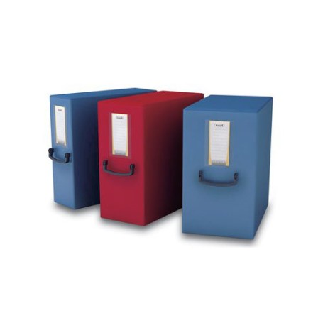 Fellowes Pick Up scatola per la conservazione di documenti Rosso (40273)