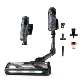 Rowenta X-Force Flex 14.80 RH9B36WV scopa elettrica Aspirapolvere a bastone 2 in 1 Batteria Secco Senza sacchetto 0,65 L 670 W N