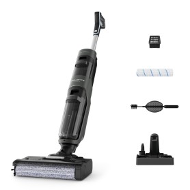 Rowenta X-Clean 4 GZ5037WO scopa elettrica Aspirapolvere elettrica Batteria Secco e bagnato Schiuma Senza sacchetto 200 W Allumi