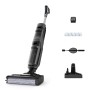 Rowenta X-Clean 4 GZ5037WO scopa elettrica Aspirapolvere elettrica Batteria Secco e bagnato Schiuma Senza sacchetto 200 W Allumi