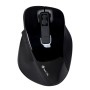 NGS MOUSE WIRELESS OTTICO 5 TASTI CON RICEVITORE NANO USB 800/1200/1600 dpi (BOWBLACK)