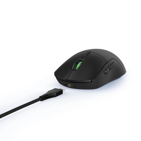 uRage Reaper 250 mouse Gaming Mano destra USB tipo A Ottico 6200 DPI (00217836)