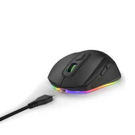uRage Reaper 340 mouse Gaming Mano destra USB tipo A Ottico 8000 DPI (00217839)