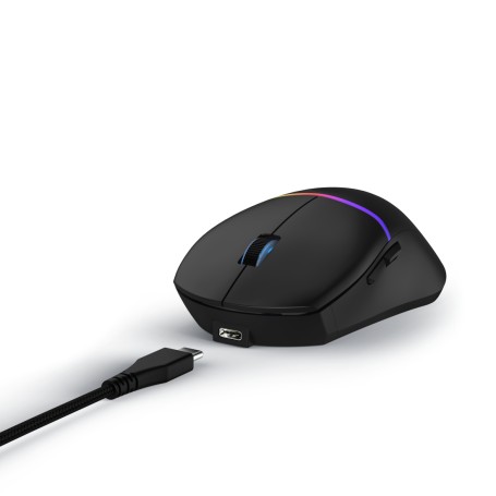 uRage Reaper 430 mouse Gaming Ambidestro USB tipo A Ottico 12000 DPI (00217841)