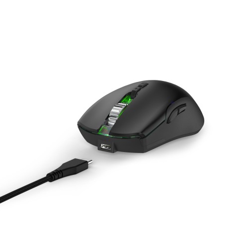 uRage Reaper 510 mouse Gaming Ambidestro RF Wireless + USB Type-A Ottico 16000 DPI (00217842)