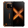 HAMMER Energy X2 15,5 cm (6.1") Doppia SIM Android 15 4G USB tipo-C 6 GB 128 GB 5000 mAh Nero, Arancione (TEL001059)