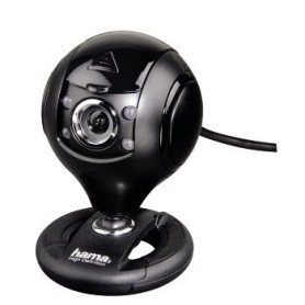 Hama 00053950 webcam 1,3 MP 1280 x 1024 Pixel USB 2.0 Nero