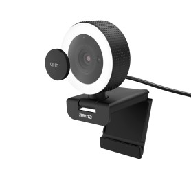 Hama C-850 Pro webcam 4 MP 2560 x 1440 Pixel USB 2.0 Nero (00139989)