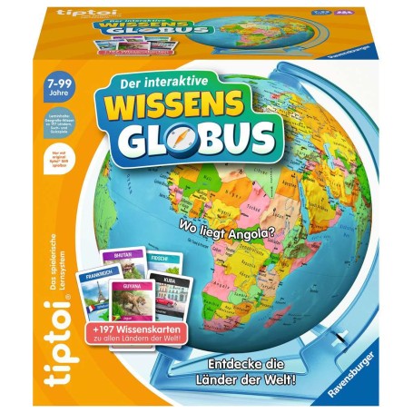 tiptoi Der interaktive Wissens-Globus (00107)
