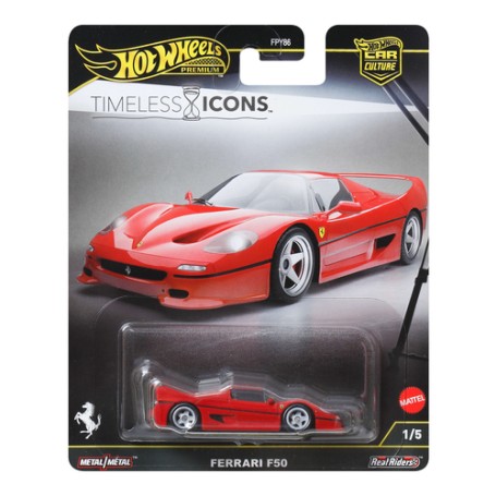 Hot Wheels Ferrari F50 (FPY86)