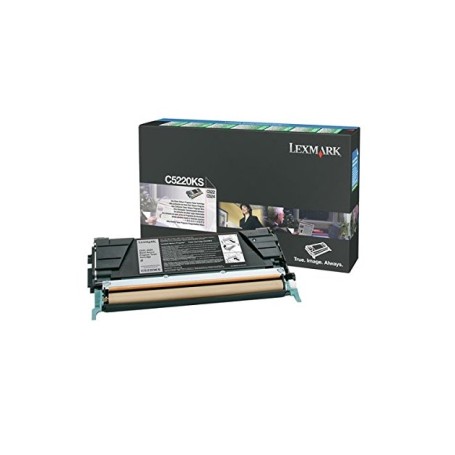 Lexmark C5220KS cartuccia toner 1 pz Originale Nero (C5220KS)