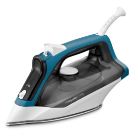 Rowenta EFFECTIVE 2 Ferro da stiro a secco e a vapore Acciaio inossidabile Nero, Blu, Bianco (DX1531)