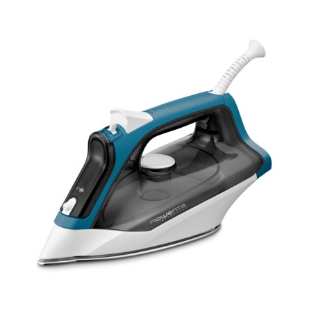 Rowenta EFFECTIVE 2 Ferro da stiro a secco e a vapore Acciaio inossidabile Nero, Blu, Bianco (DX1531)