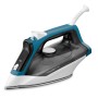 Rowenta EFFECTIVE 2 Ferro da stiro a secco e a vapore Acciaio inossidabile Nero, Blu, Bianco (DX1531)