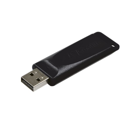 Verbatim Slider - Memoria USB da 32 GB - Nero (98697)