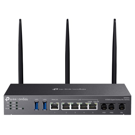 TP-Link Omada DR3220v-4G router wireless Gigabit Ethernet Dual-band (2.4 GHz/5 GHz) Nero (DR3220V-4G)