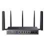 TP-Link Omada DR3650V-4G router wireless Gigabit Ethernet Dual-band (2.4 GHz/5 GHz) Nero