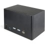 StarTech.com SV231QDPU34K switch per keyboard-video-mouse (kvm) Nero (SV231QDPU34K)
