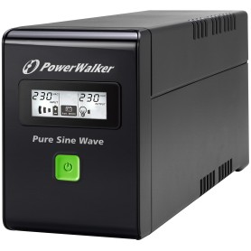 PowerWalker VI 600 SW FR A linea interattiva 0,6 kVA 360 W 2 presa(e) AC (10120085)