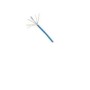 CAVO U/UTP CAT.6 CCA BLU 305M 24AWG (NUY6C04BU-FE)