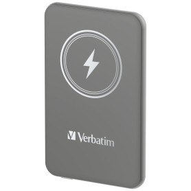 VERBATIM POWER BANK 5000 CHARGENGO MAGNETICA WIRELESS,GRIGIA (32244)