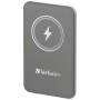 VERBATIM POWER BANK 5000 CHARGENGO MAGNETICA WIRELESS,GRIGIA (32244)