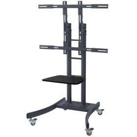 STAFFA  PAVIMENTO PER TV 37-100 LOAD 125KG 800X600 PIANO E RUOTE (17.99.1165-1)