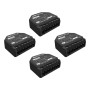 Shelly · Unterputz·"2PM Gen3"· 4er Pack· Relais· max 16A· 2 Kanal· WLAN· (Shelly_2PM_Gen3_4er)