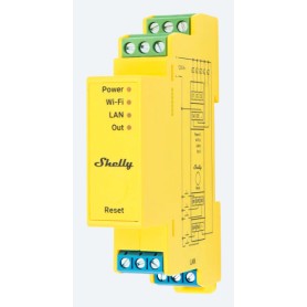 Shelly Pro RGBWW PM Wireless Giallo (Shelly_Pro_RGBWW_PM)