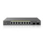 EnGenius EWS2910FP-FIT switch di rete Gestito L2/L3 Gigabit Ethernet (10/100/1000) Supporto Power over Ethernet (PoE) Grigio