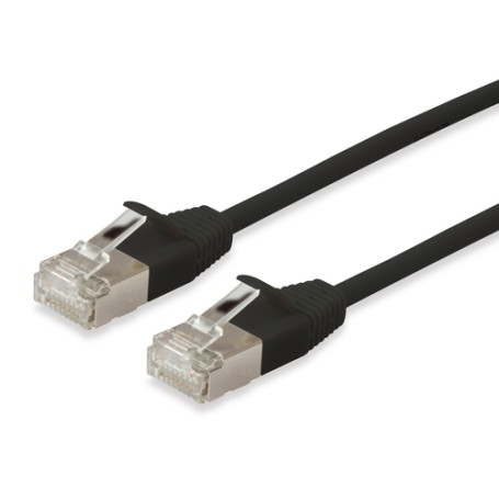 Equip 606126 cavo di rete Nero 3 m Cat6a F/FTP (FFTP)