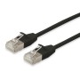 Equip 606126 cavo di rete Nero 3 m Cat6a F/FTP (FFTP)