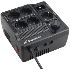 PowerWalker MBS Nero 6 presa(e) AC 208-240 V (10120500)