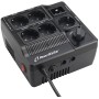 PowerWalker MBS Nero 6 presa(e) AC 208-240 V (10120500)