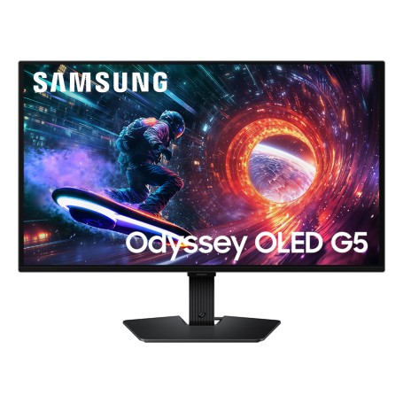 Samsung Monitor Gaming Odyssey OLED G5 - G50SF da 27" QHD Flat (LS27FG502SUXEN)