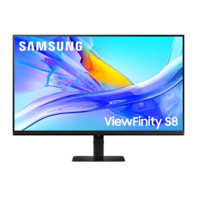 Samsung S80UD Monitor PC 81,3 cm (32") 3840 x 2160 Pixel 4K Ultra HD LCD Nero (LS32D806UBUXEN)