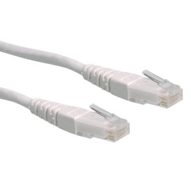 ROLINE 3m Cat6 UTP cavo di rete Bianco U/UTP (UTP) (21.15.1556)