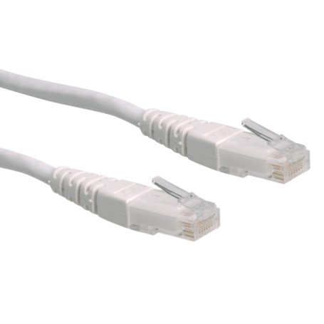 ROLINE 3m Cat6 UTP cavo di rete Bianco U/UTP (UTP) (21.15.1556)