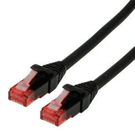 ROLINE 21.15.2553 cavo di rete Nero 3 m Cat6 U/UTP (UTP)