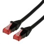 ROLINE 21.15.2553 cavo di rete Nero 3 m Cat6 U/UTP (UTP)
