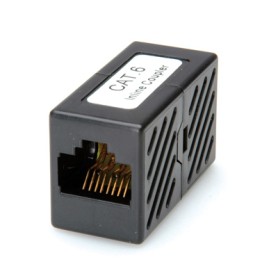 ROLINE RJ-45 Modular Coupler, Cat.6, unshielded, black (21.17.3043)