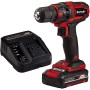 Akku-Bohrschrauber TC-CD 18/35 Li, 18Volt (rot/schwarz, Li-Ionen Akku 1,5Ah) (4513914)