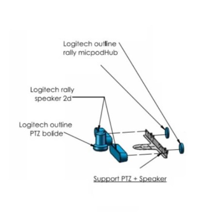 LOGITECH RALLY+ XPO/ KROSS/ KAMELEO (ER600034)